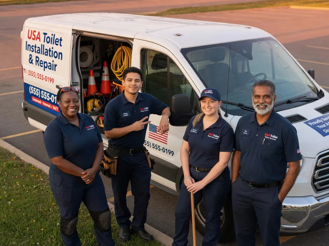 Toilet Installation company in Sherwood, ND