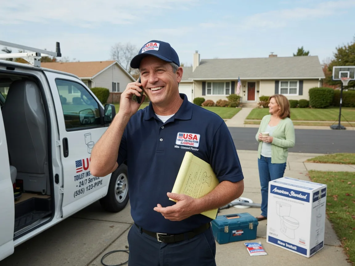 Toilet Installation Sherwood, ND FAQs